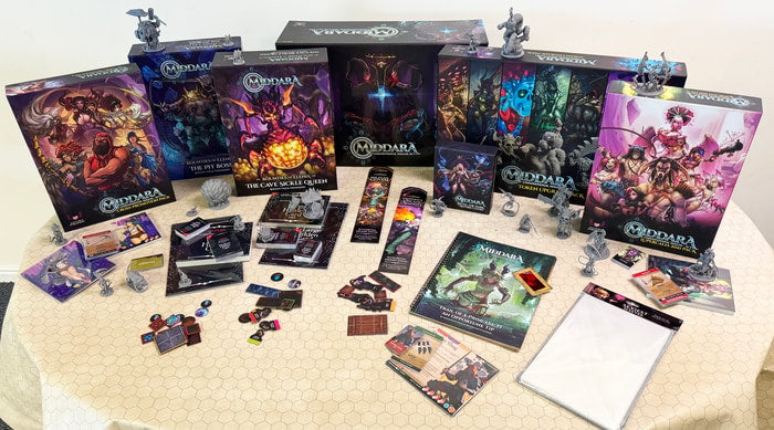 Middara - The Story-Driven Tactics Board Game