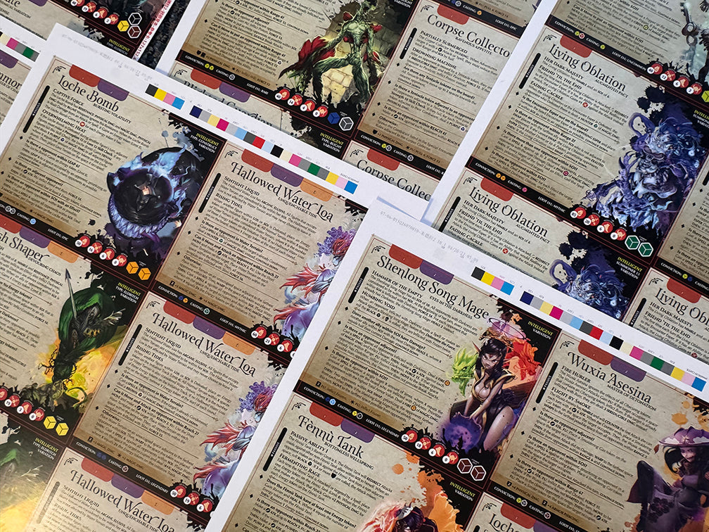 Proofs Received at the Succubus Studio! PPCs Imminent!