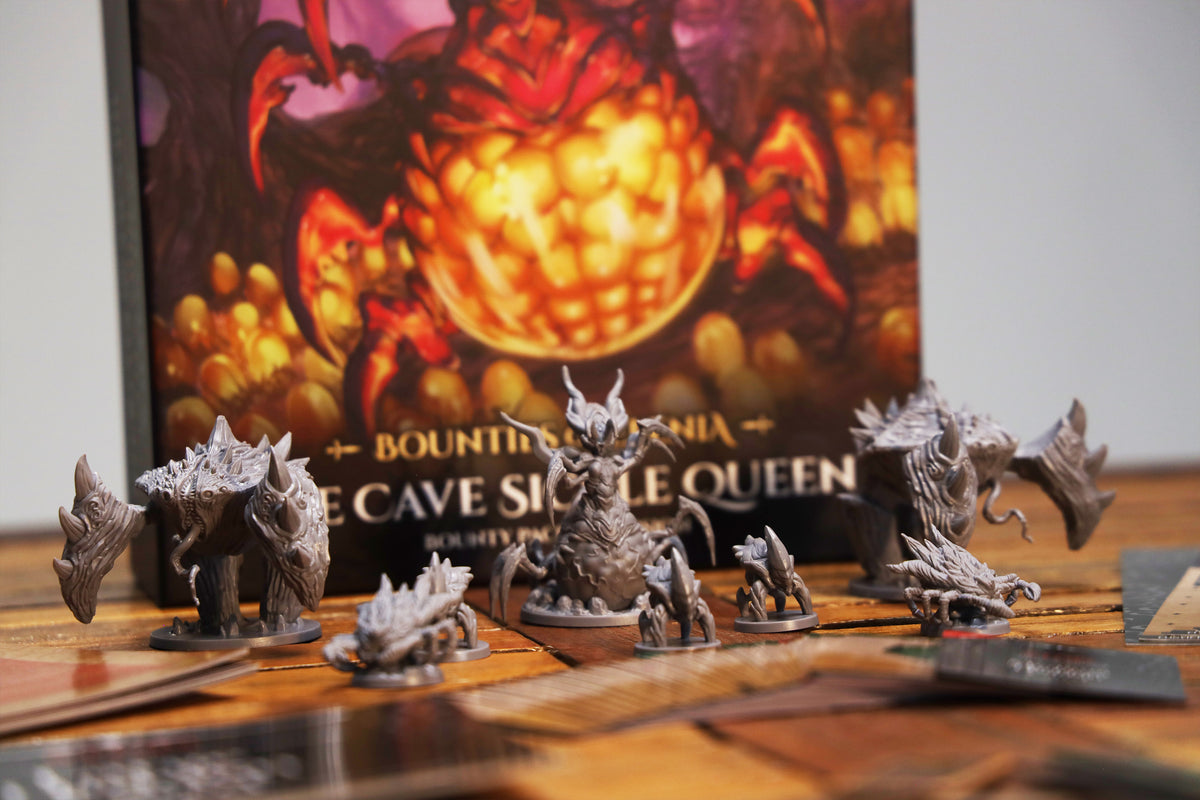 The Cave Sickle Queen Bounty Pack