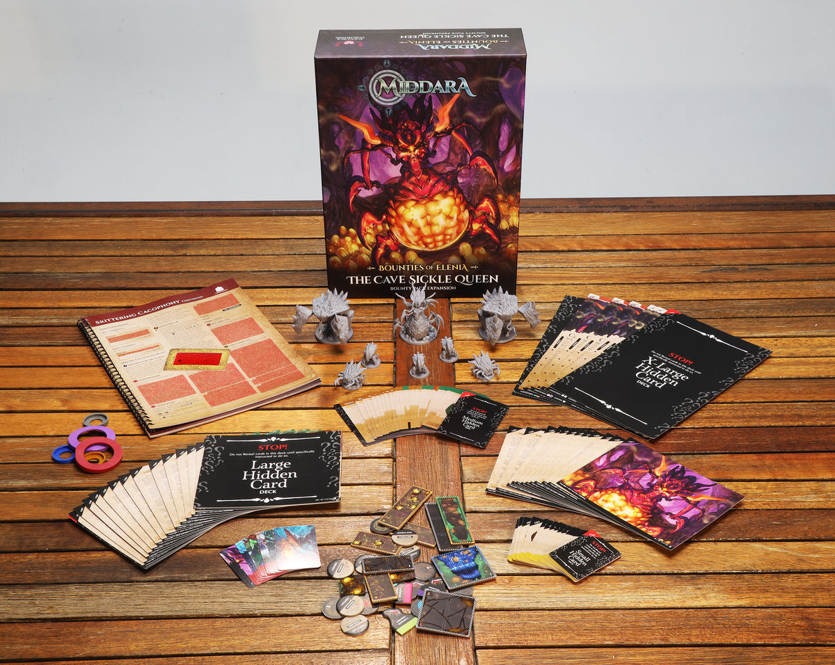 The Cave Sickle Queen Bounty Pack