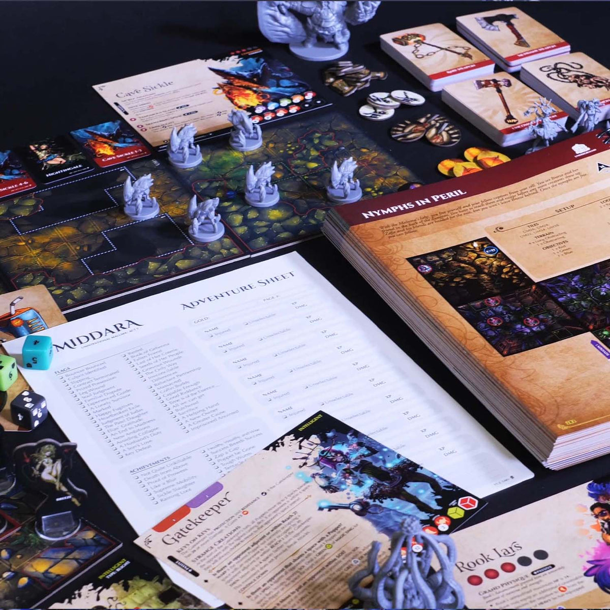 Middara: Unintentional Malum: Ks1 Promo Pack | Board Game - Le Maitre Middara: Unintentional Malum: Ks1 Promo Pack | Board Game - Le Maitre