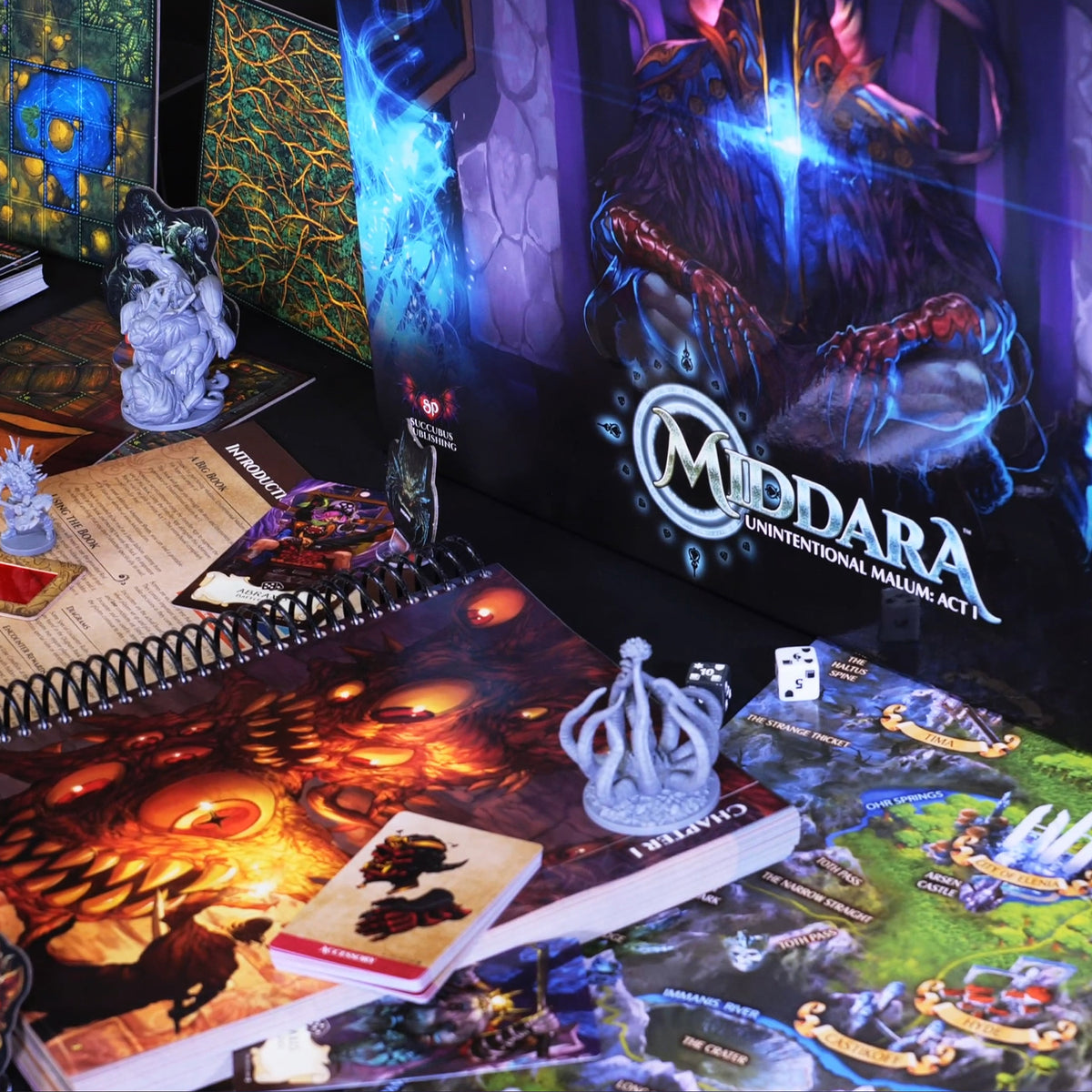 Middara : Unintentional Malum - Act 1