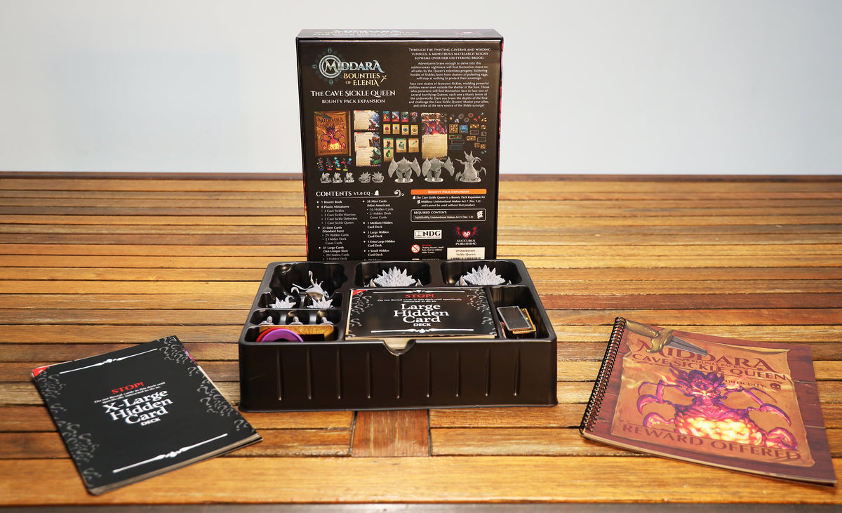 The Cave Sickle Queen Bounty Pack