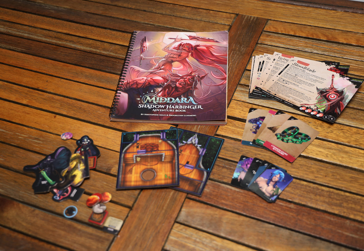 Shadow Harbinger Adventure Pack (Standees Only)
