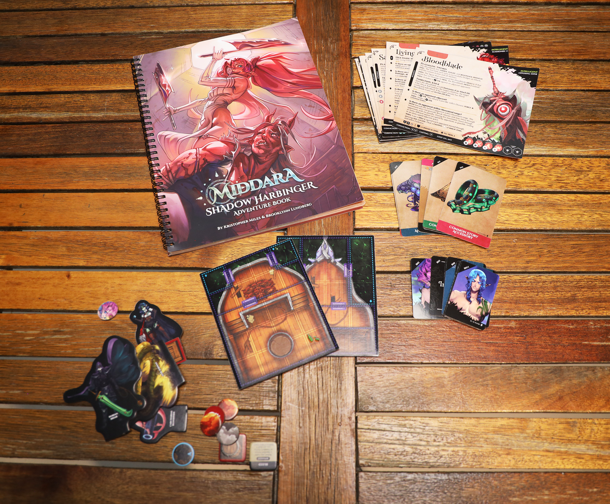 Shadow Harbinger Adventure Pack (Standees Only)