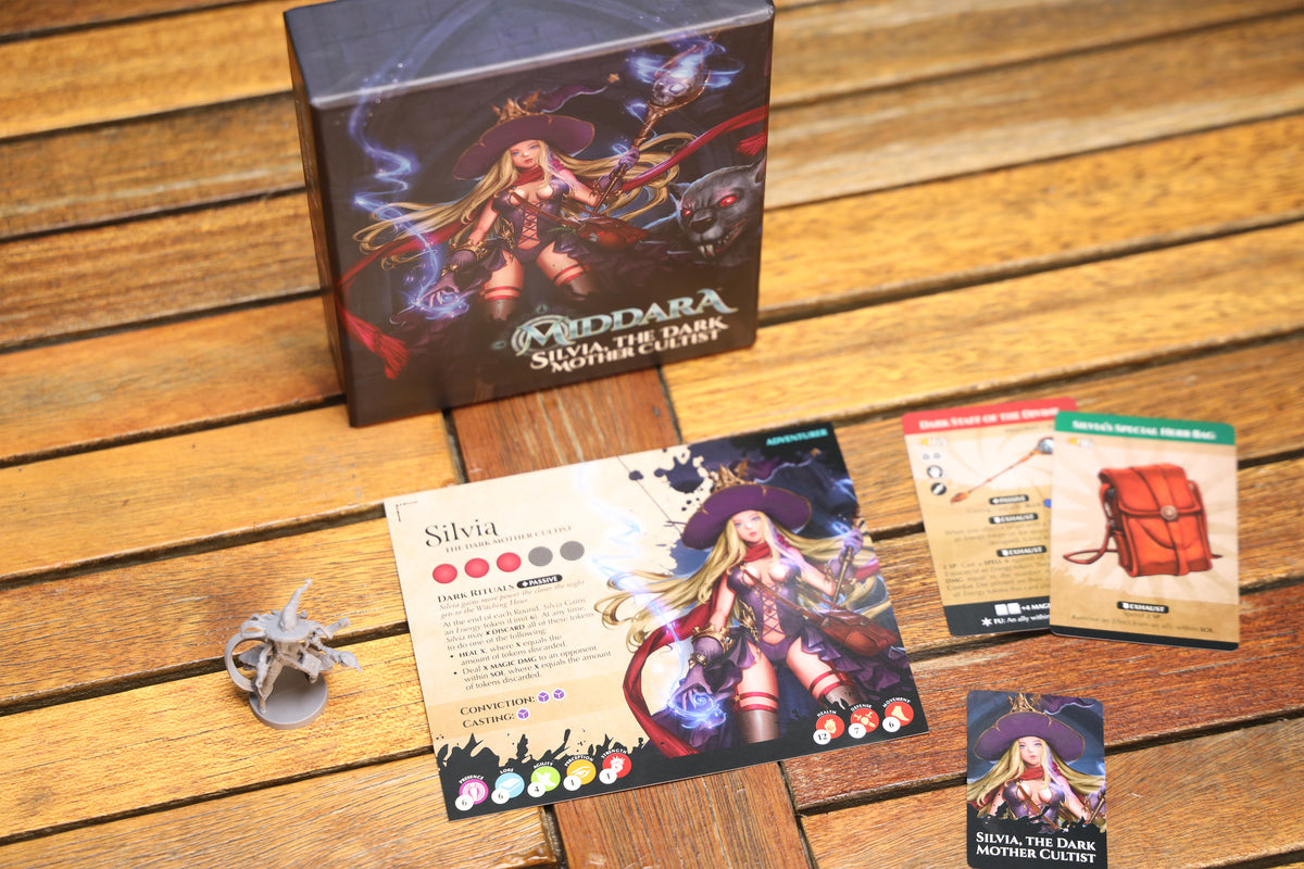 Silvia, The Dark Mother Cultist