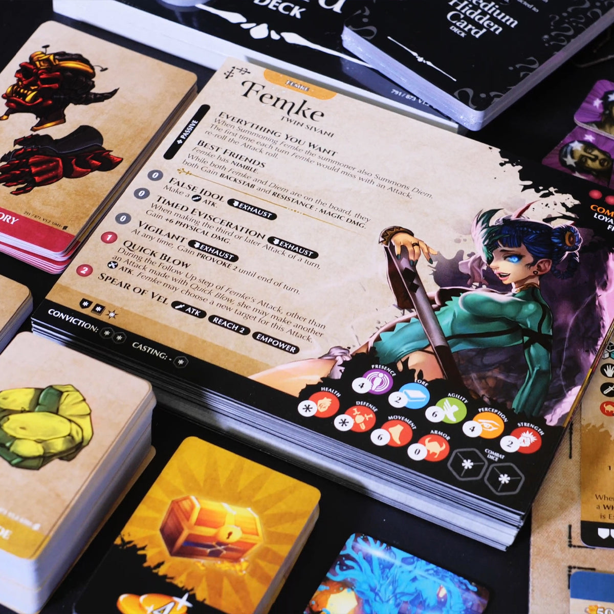 Middara : Unintentional Malum - Act 1