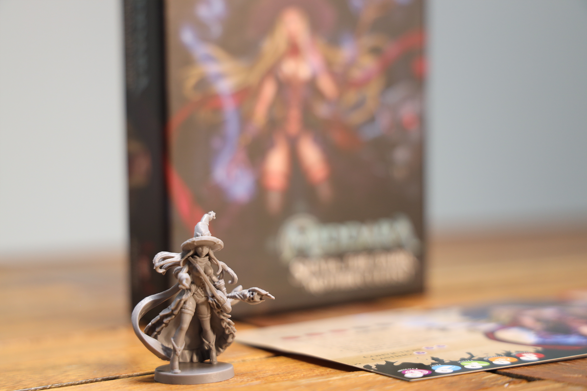 Silvia, The Dark Mother Cultist