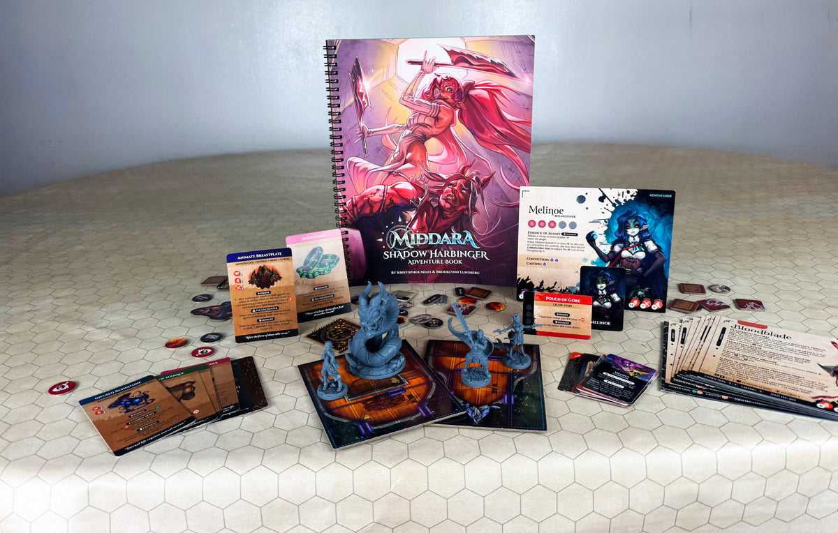 Shadow Harbinger Adventure Pack + Resin Miniatures Upgrade