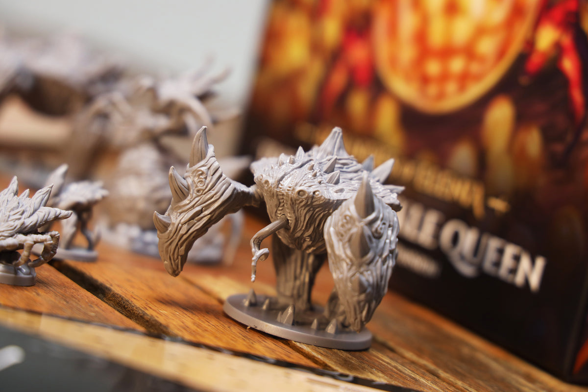 The Cave Sickle Queen Bounty Pack