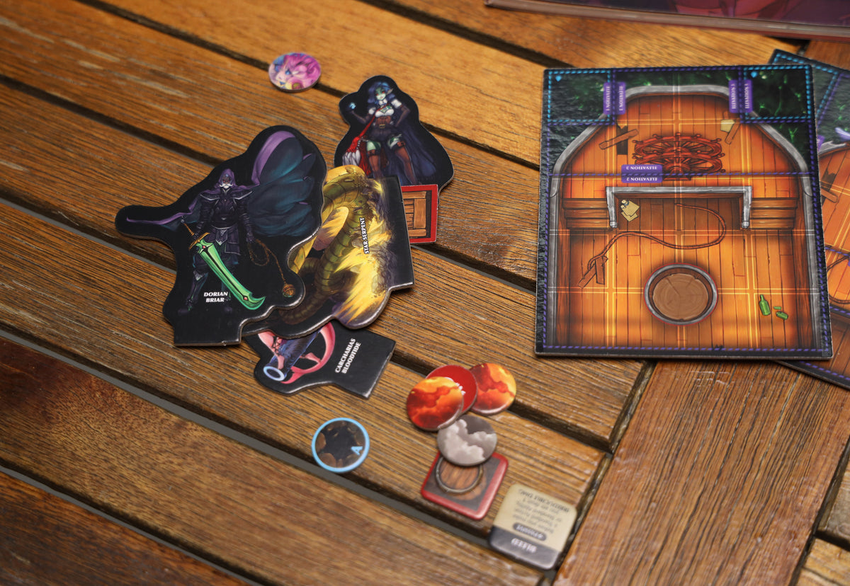 Shadow Harbinger Adventure Pack (Standees Only)