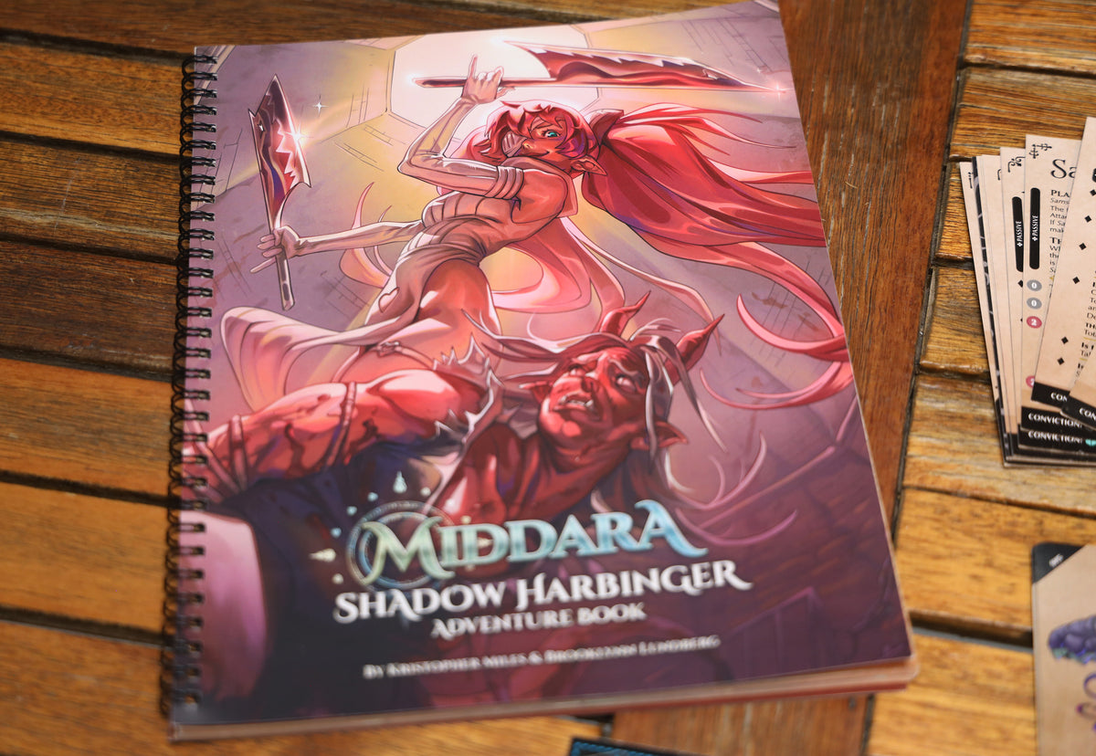 Shadow Harbinger Adventure Pack (Standees Only)