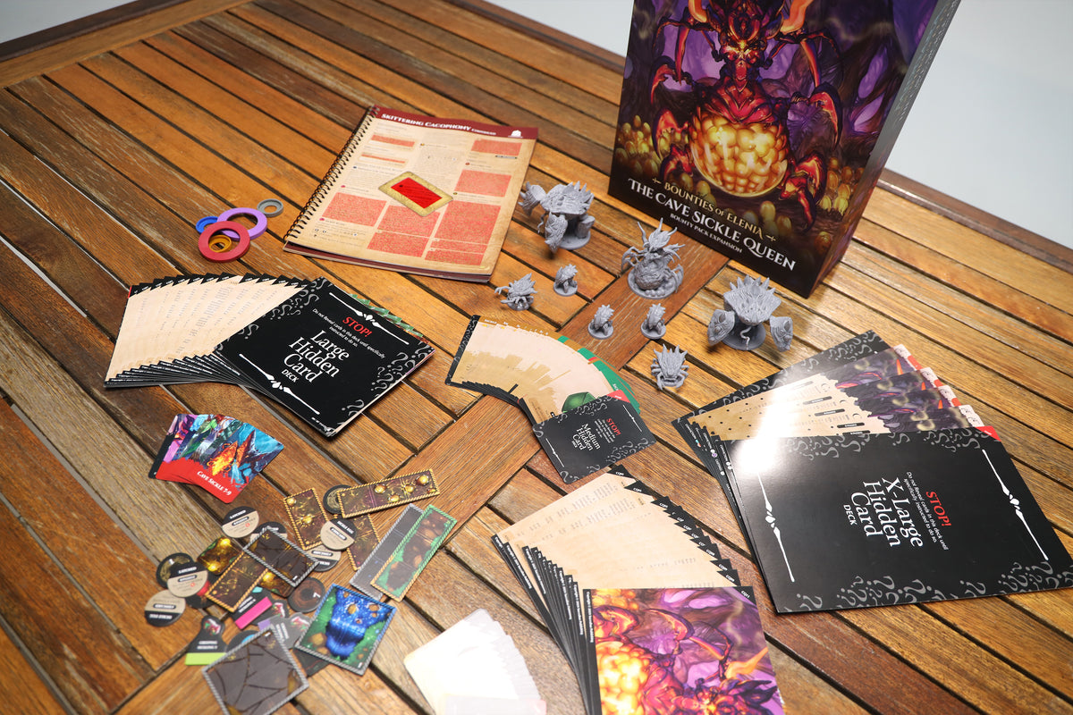 The Cave Sickle Queen Bounty Pack