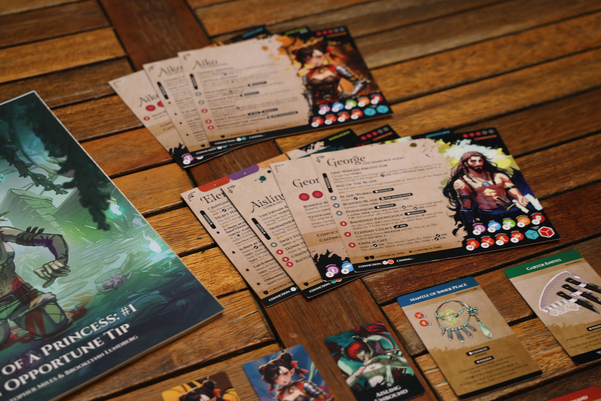 Trail of a Princess : An Opportune Tip Adventure Pack