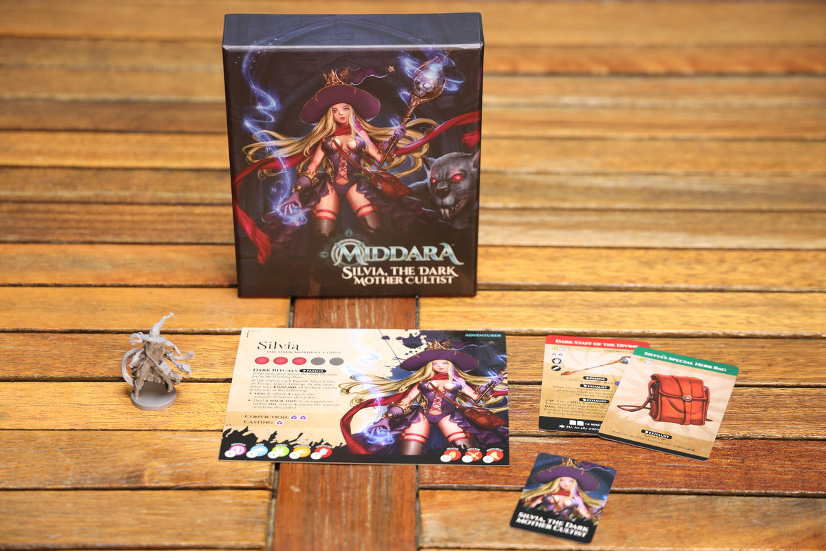 Silvia, The Dark Mother Cultist