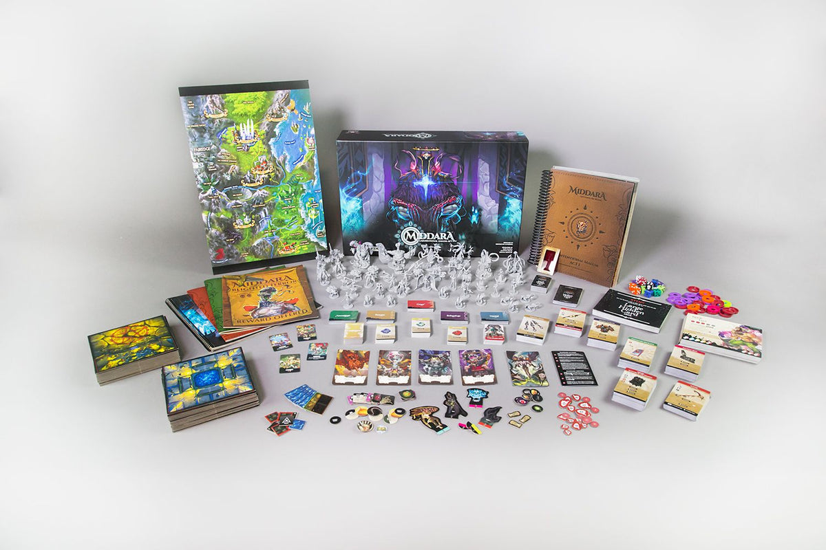 Middara : Unintentional Malum - Act 1