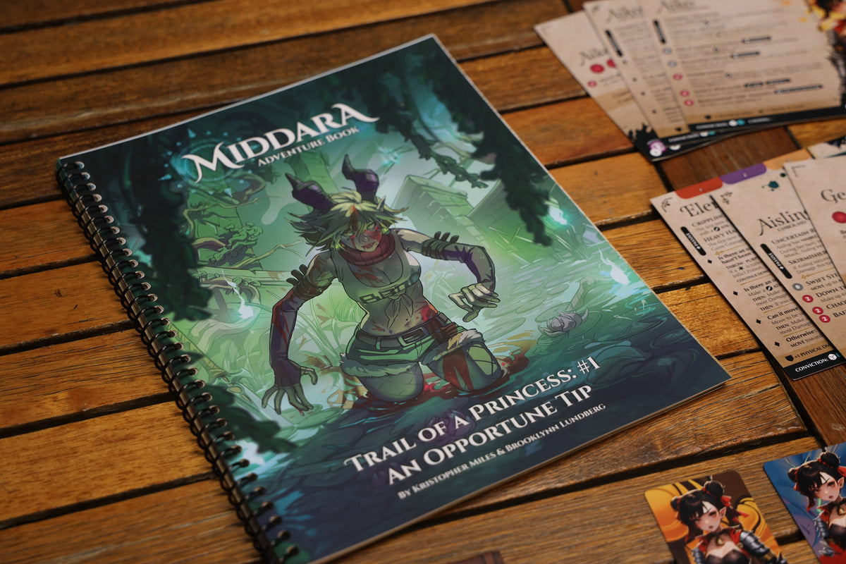 Trail of a Princess : An Opportune Tip Adventure Pack