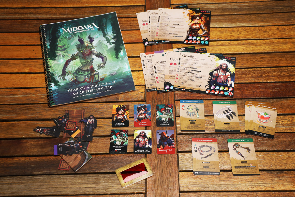 Trail of a Princess : An Opportune Tip Adventure Pack