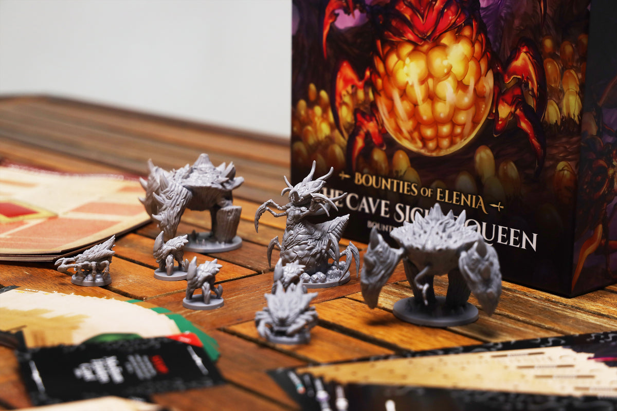 The Cave Sickle Queen Bounty Pack