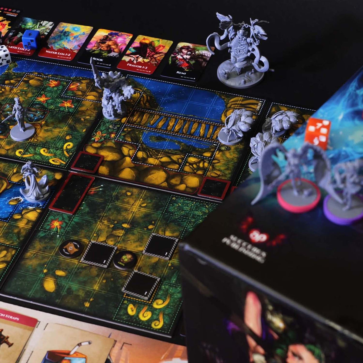 Middara Act I Unintentional Malum ボードゲーム Middara : Unintentional Malum - Act 1 - Succubus Publishing