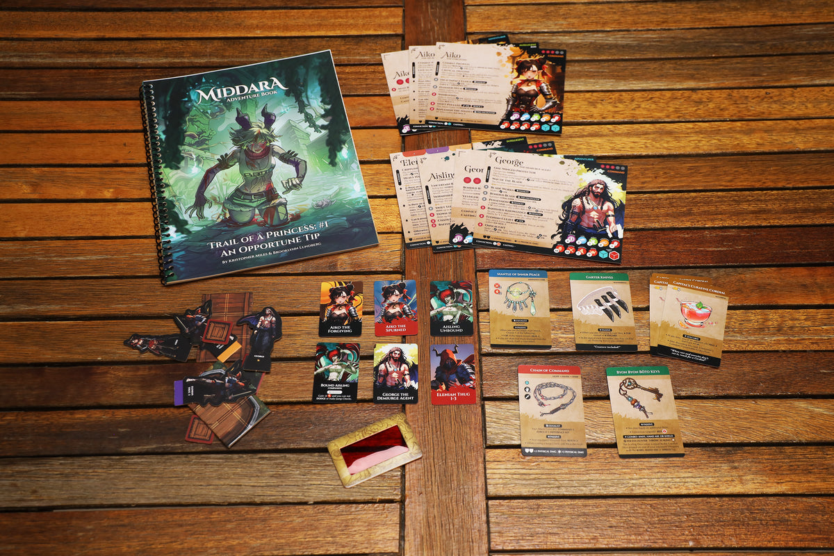 Trail of a Princess : An Opportune Tip Adventure Pack