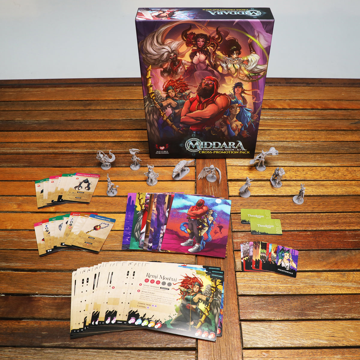 Cross-Promotion Pack