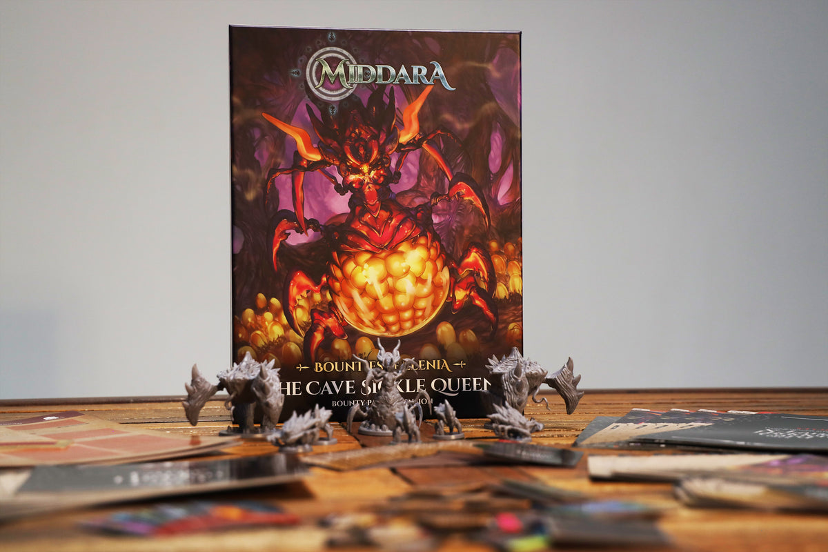 The Cave Sickle Queen Bounty Pack