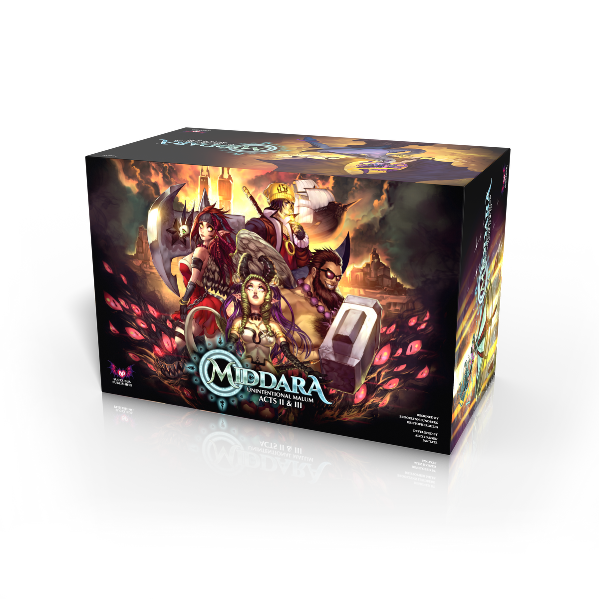 Middara: Unintentional Malum - Act 2 &amp; 3 (Kickstarter Edition)