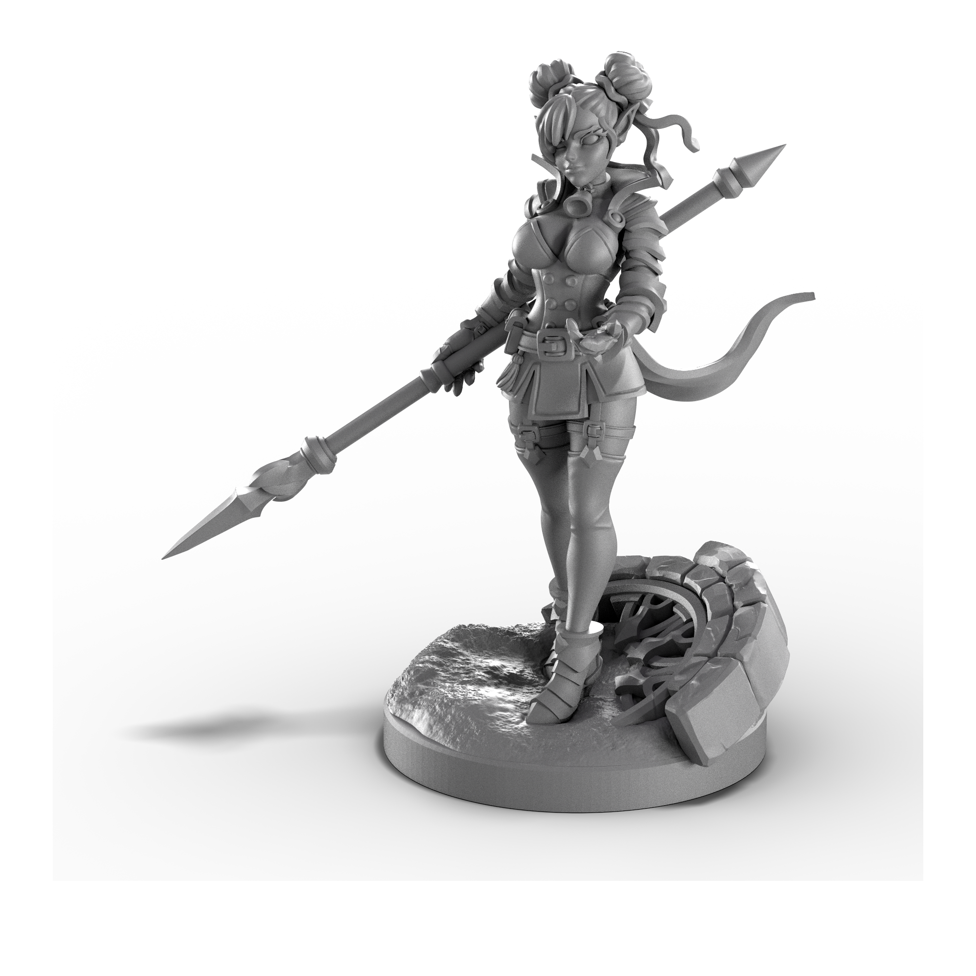 Trail of a Princess Aiko Kanegawa STL