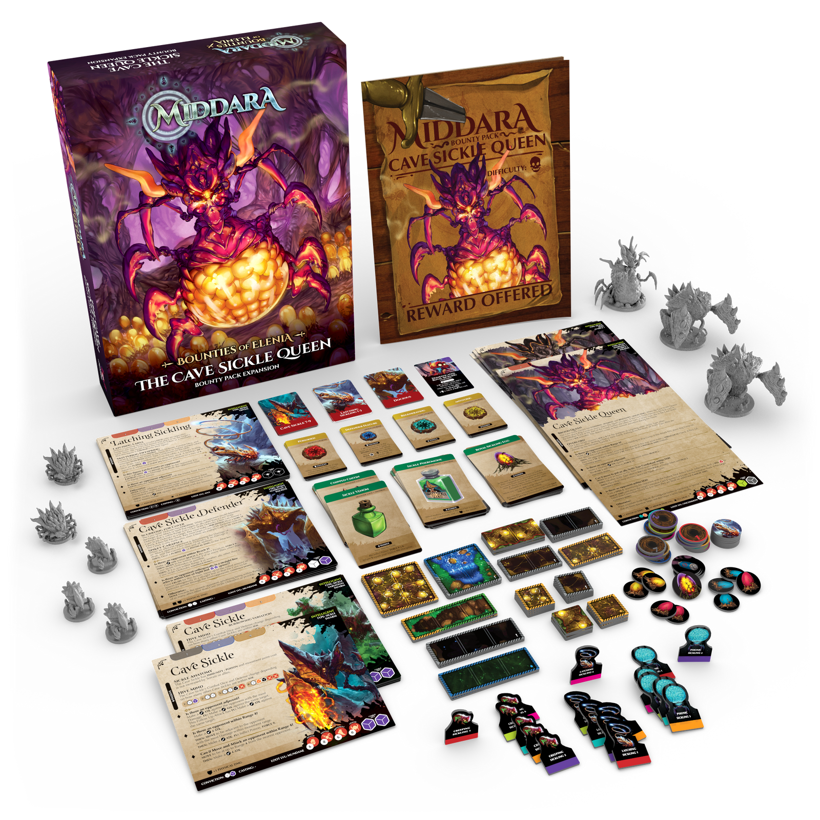 The Cave Sickle Queen Bounty Pack