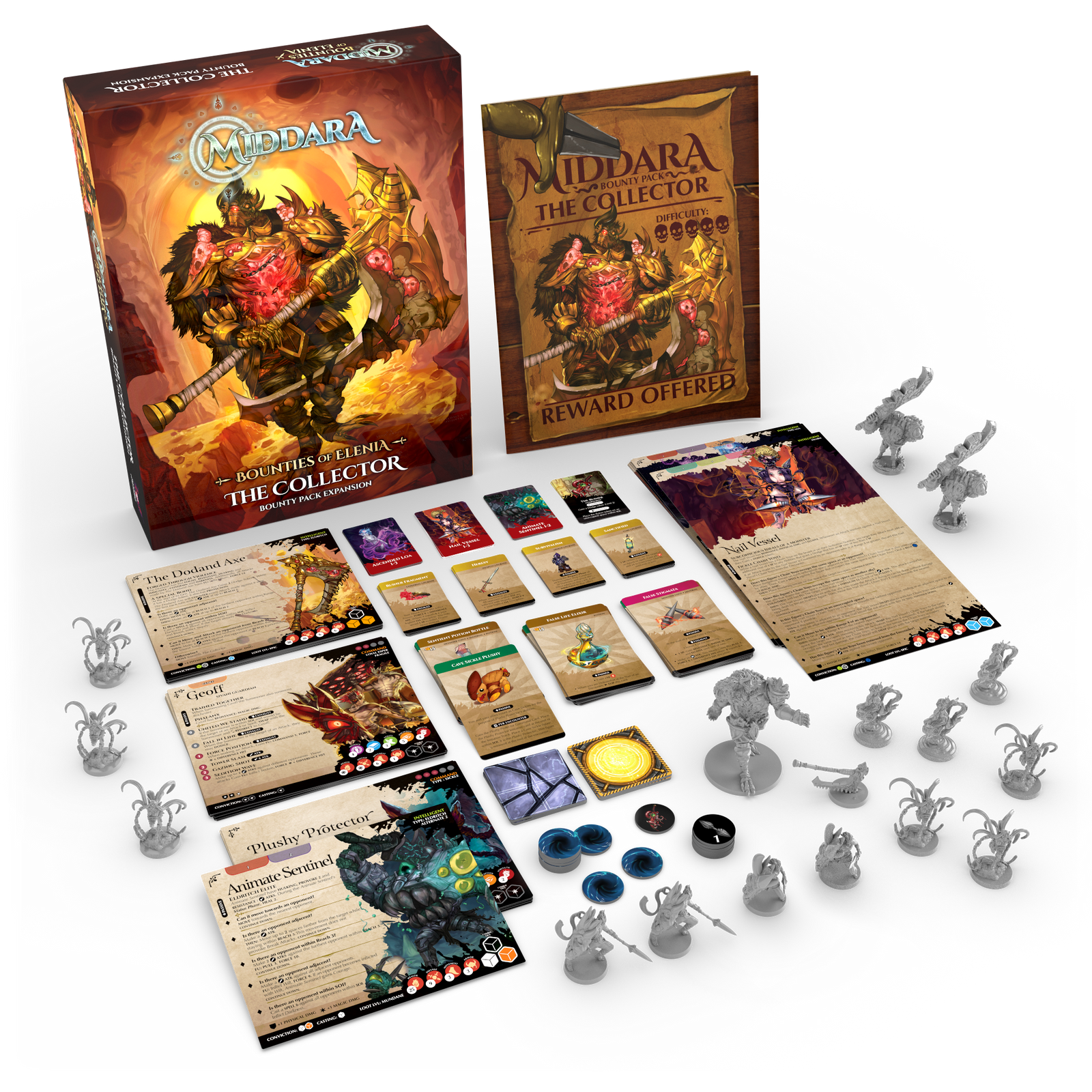The Collector Bounty Pack