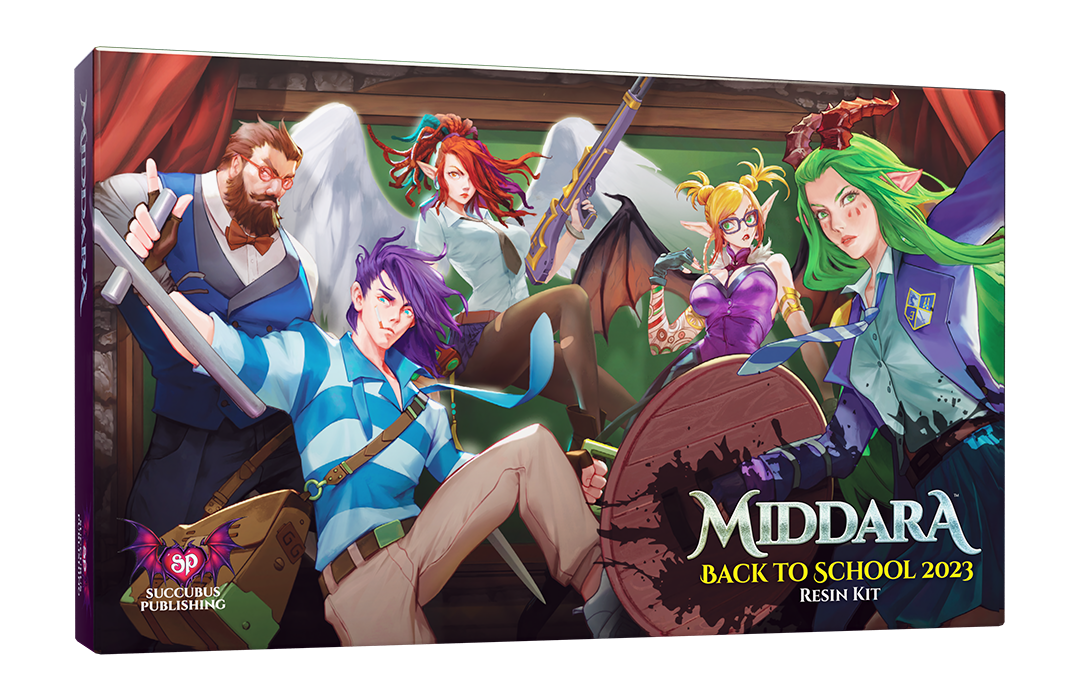 Institute of Elenia Resin Kit