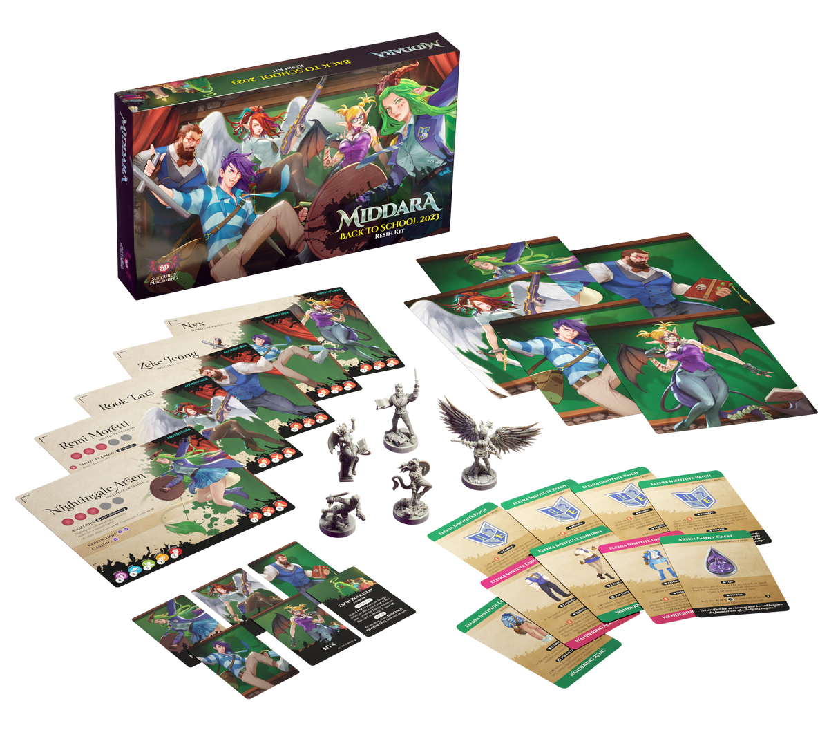 Back To School 2023 Pack (Plastics)