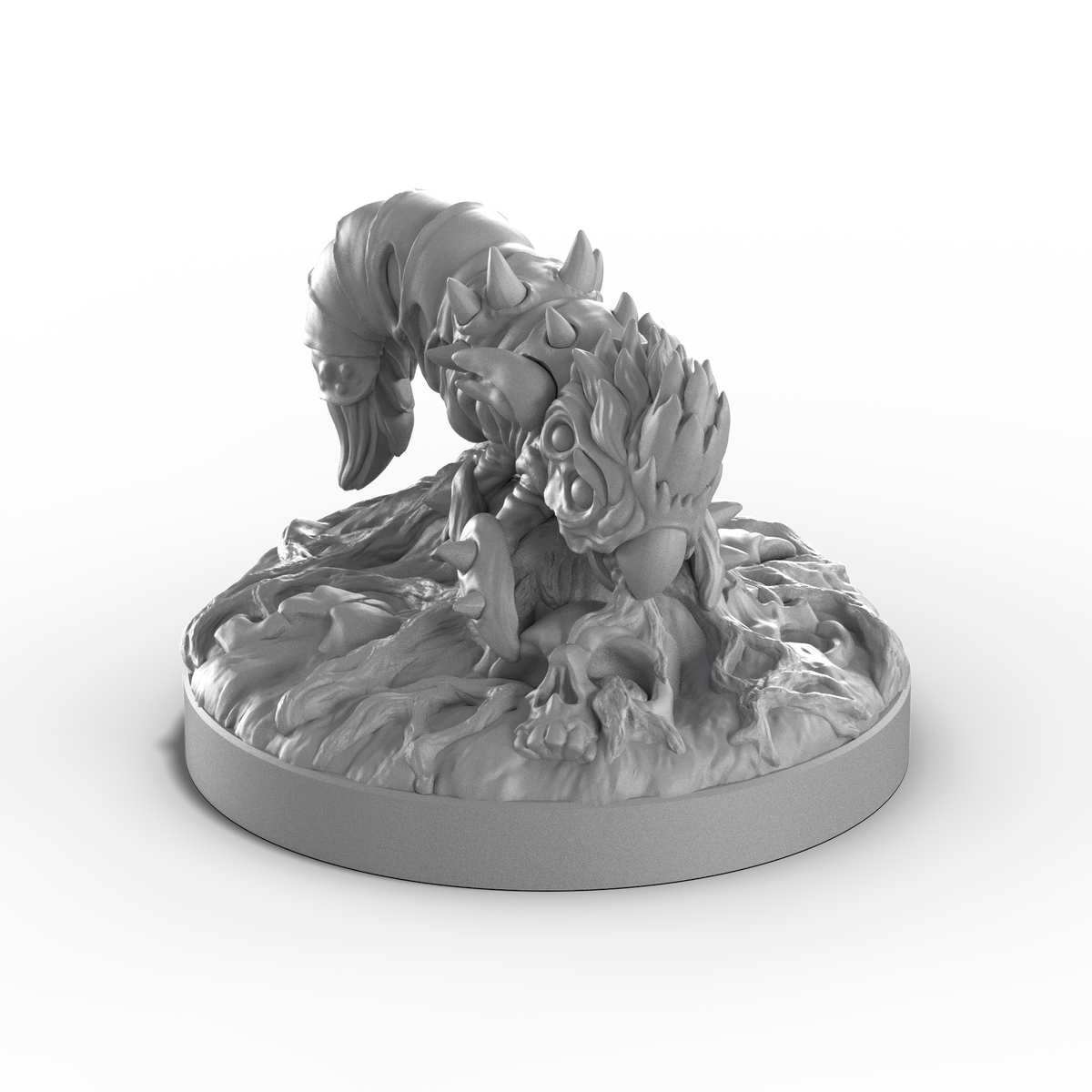 Cave Sickle Queen STL Bundle