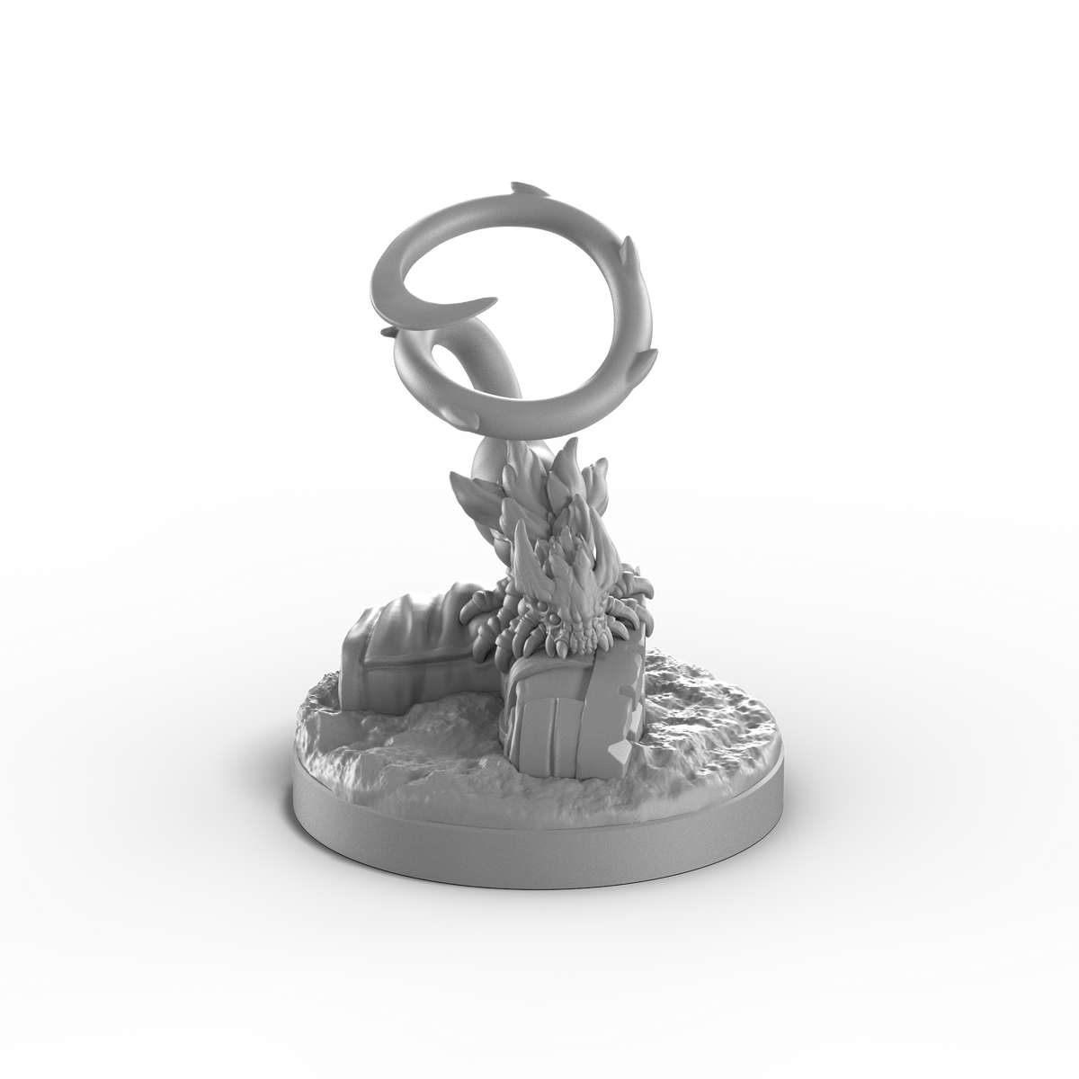 Cave Sickle Queen STL Bundle