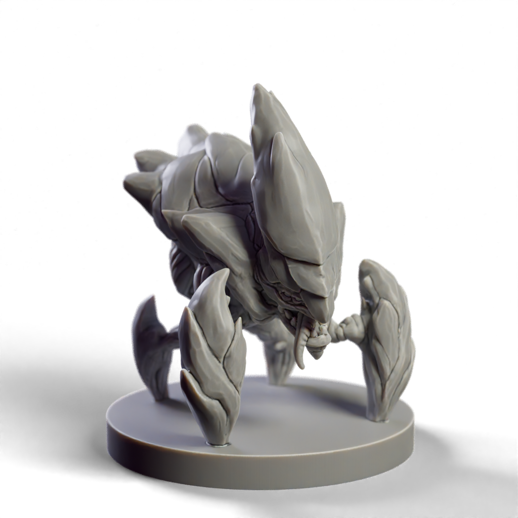 Cave Sickle Queen STL Bundle