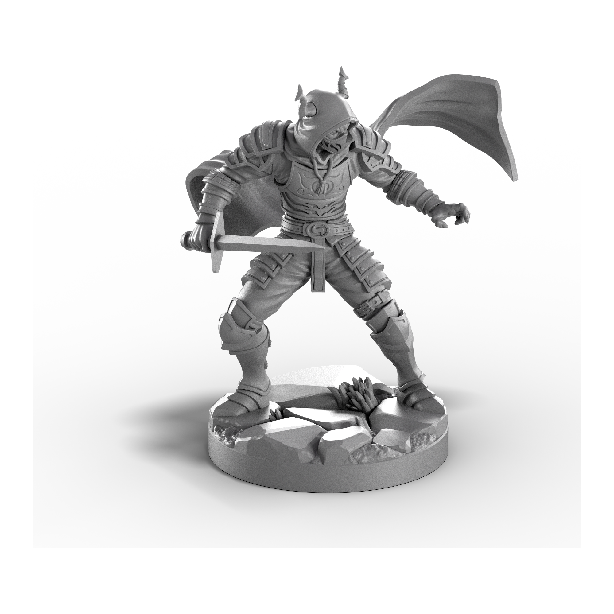 Trail of a Princess Elenian Thug STL