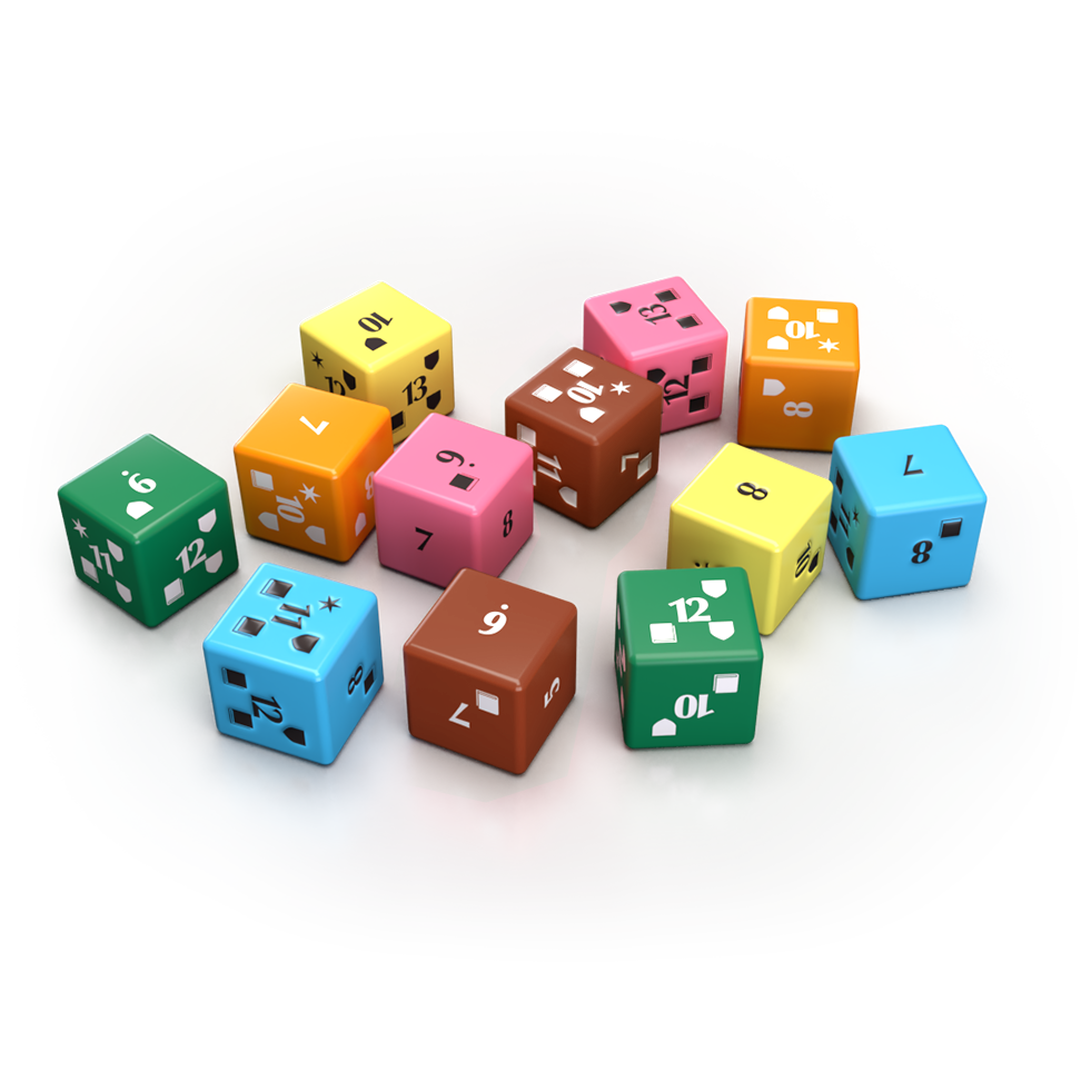 Act 2 & 3 Extra Dice