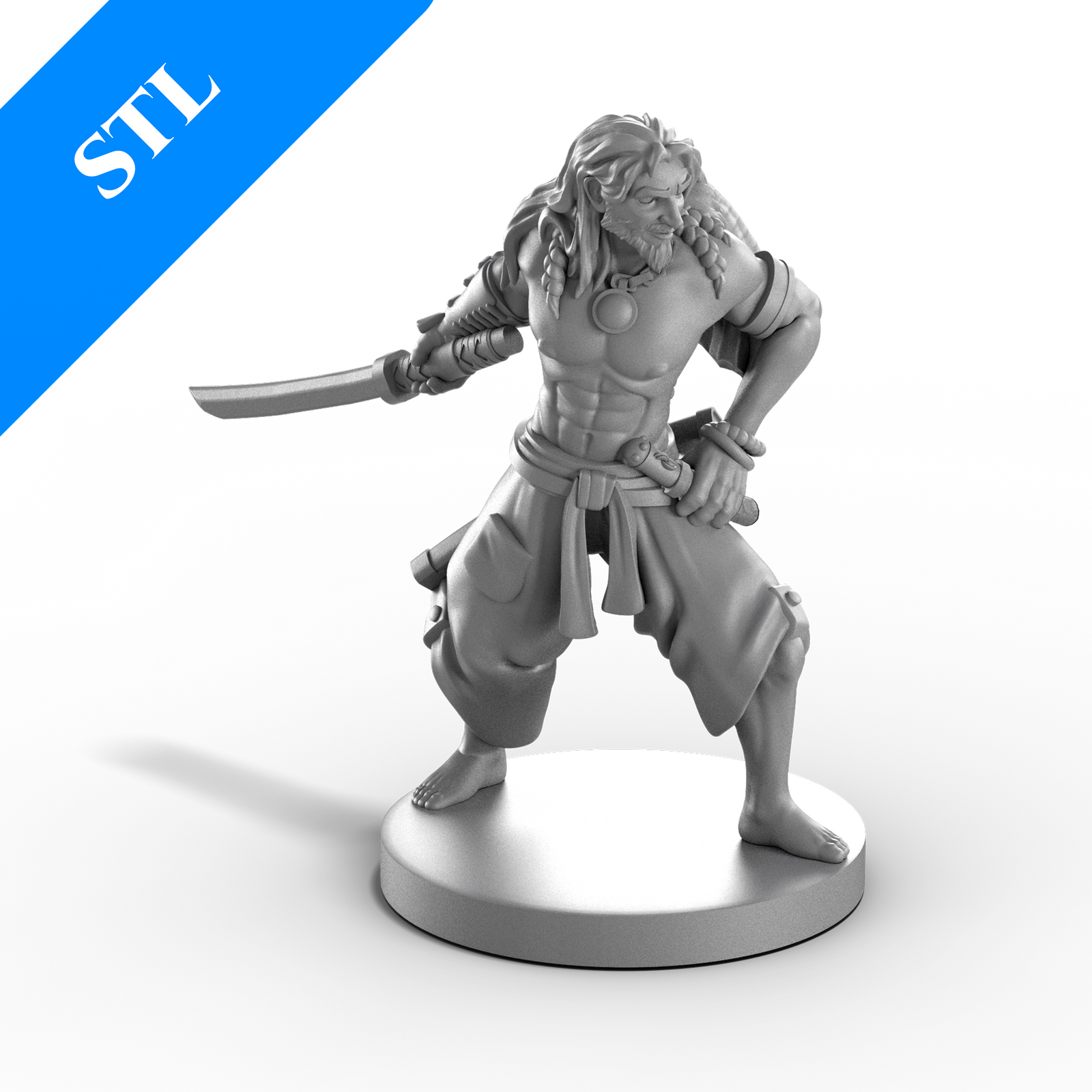 Trail of a Princess George (Alternate Sculpt) STL