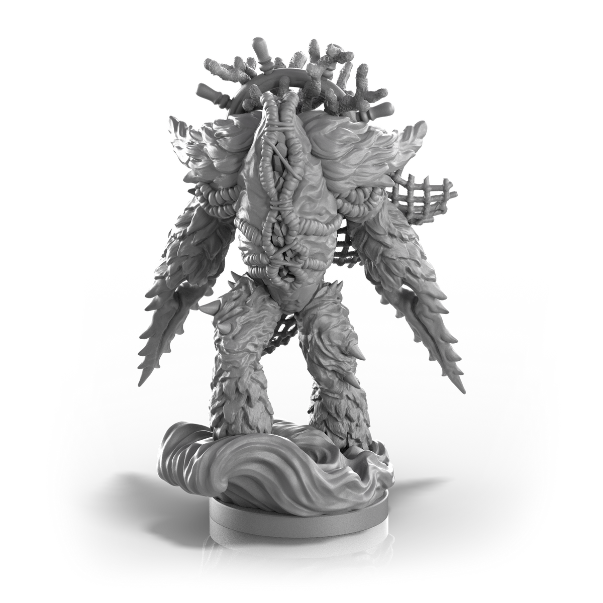 The Hungry Tide Adventure Pack + Resins Preorder