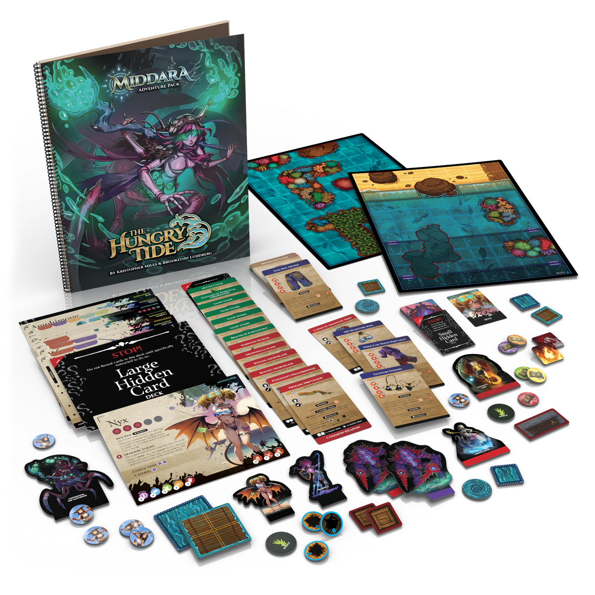The Hungry Tide Adventure Pack + Resins Preorder