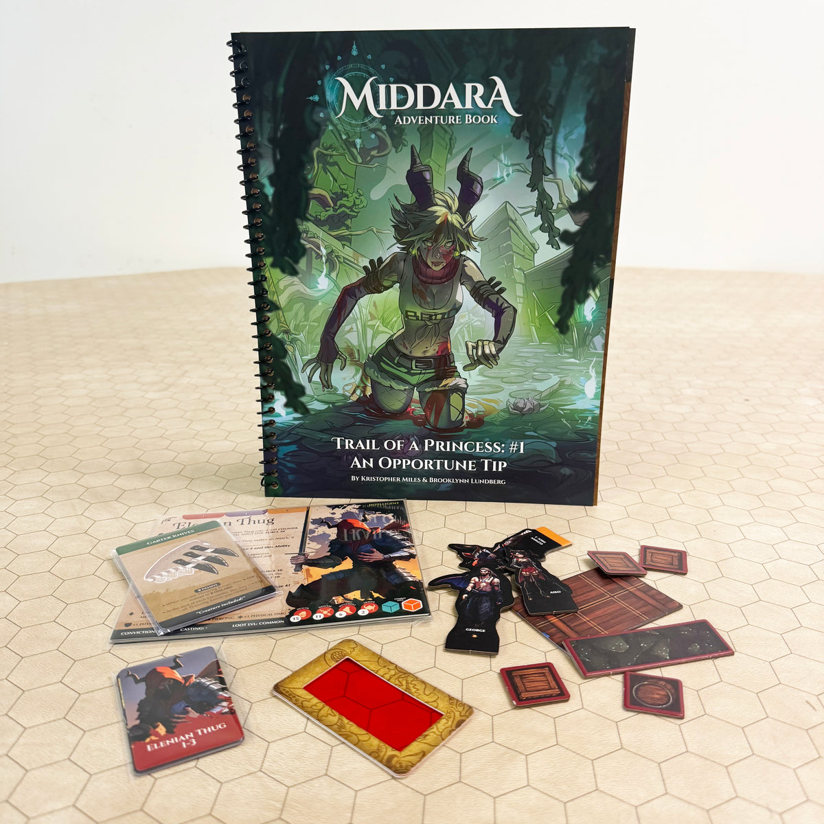 Trail of a Princess : An Opportune Tip Adventure Pack