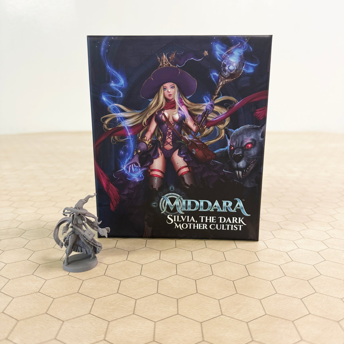 Silvia, The Dark Mother Cultist