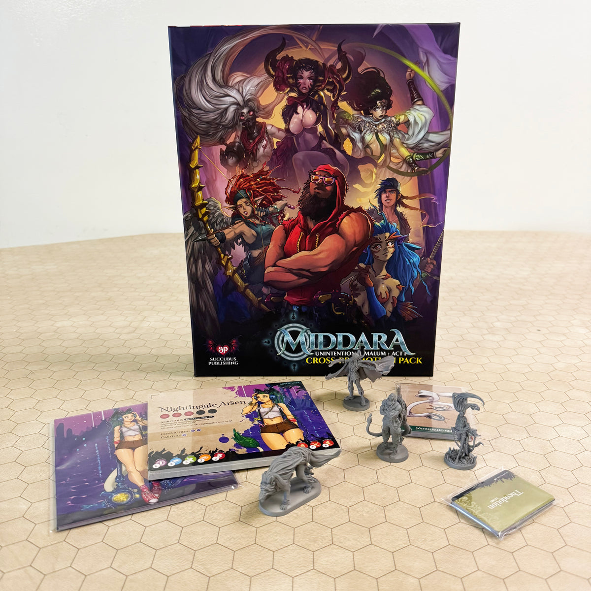 Cross-Promotion Pack