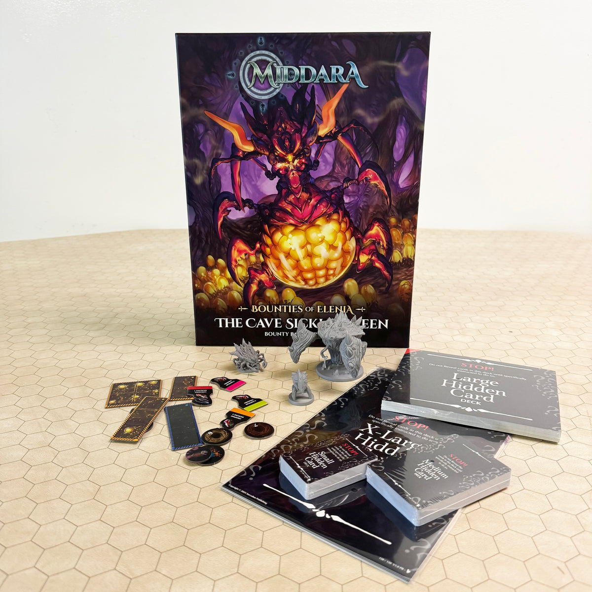 The Cave Sickle Queen Bounty Pack