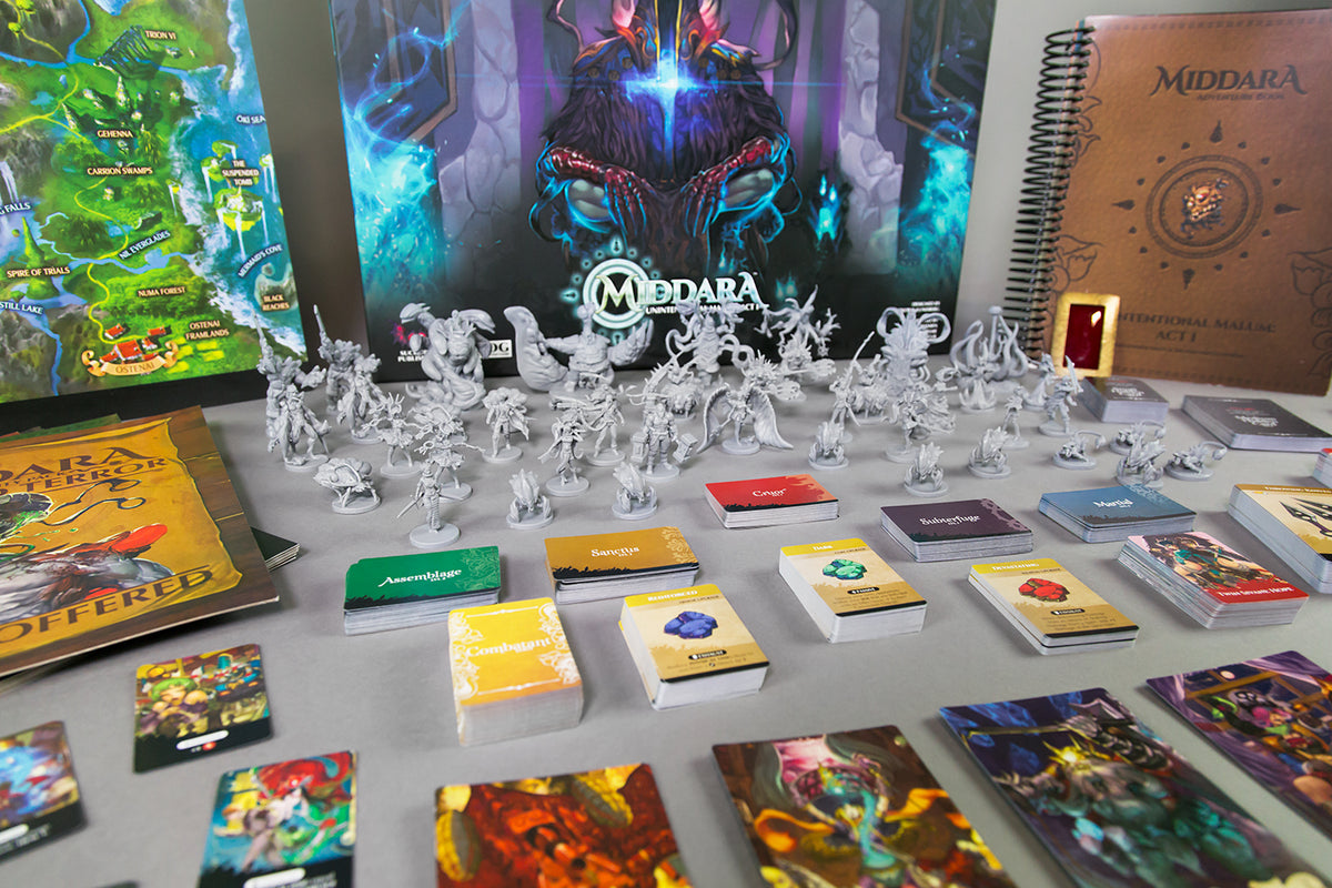 Middara : Unintentional Malum - Act 1