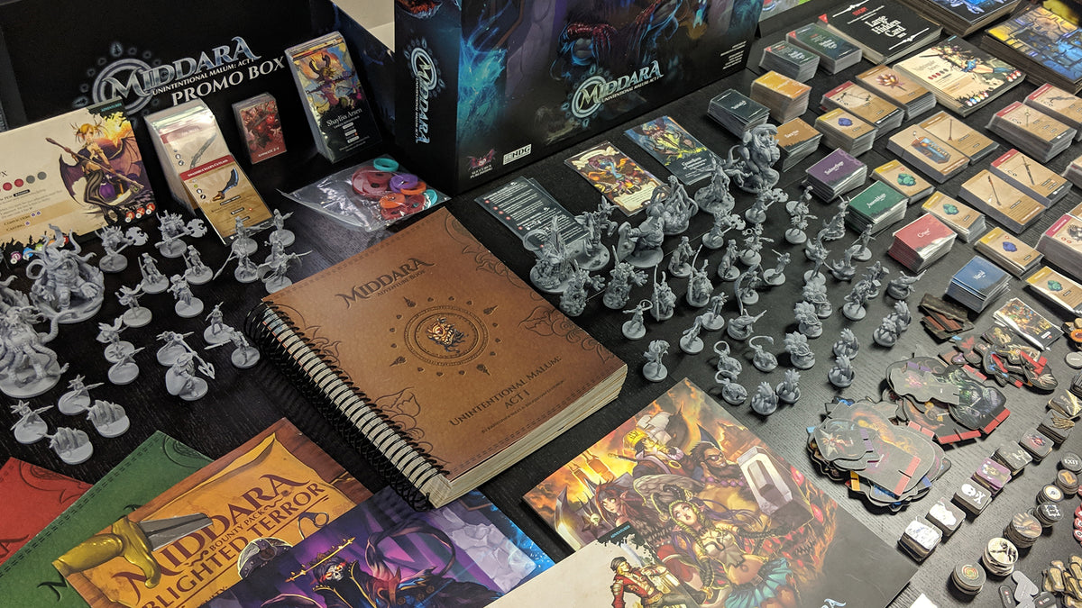 Middara : Unintentional Malum - Act 1