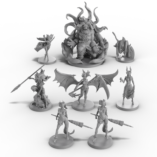 KS1 Promo Pack STL Bundle - Succubus Publishing