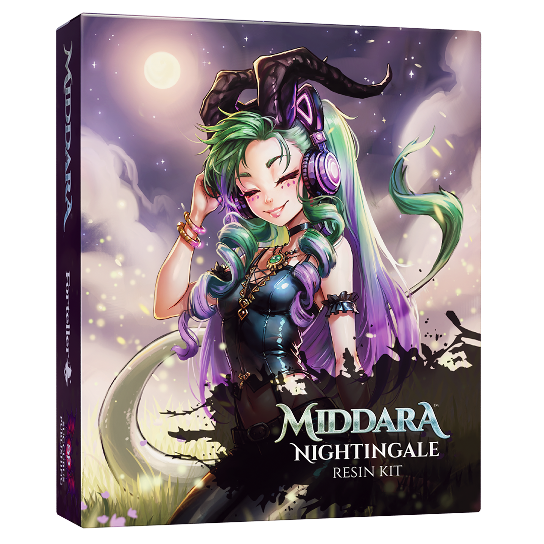 Lo-fi Nightingale Resin Kit Expansion