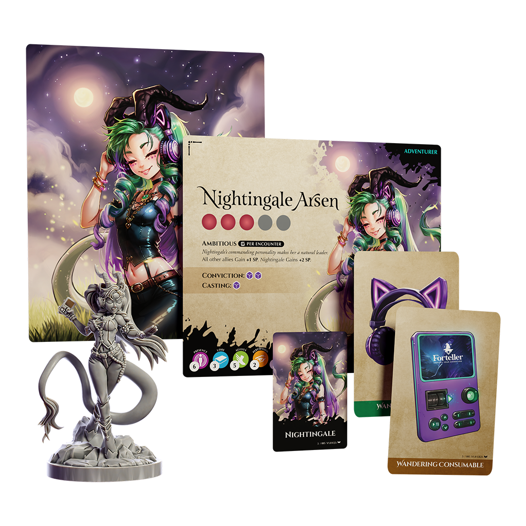 Lo-fi Nightingale Resin Kit Expansion